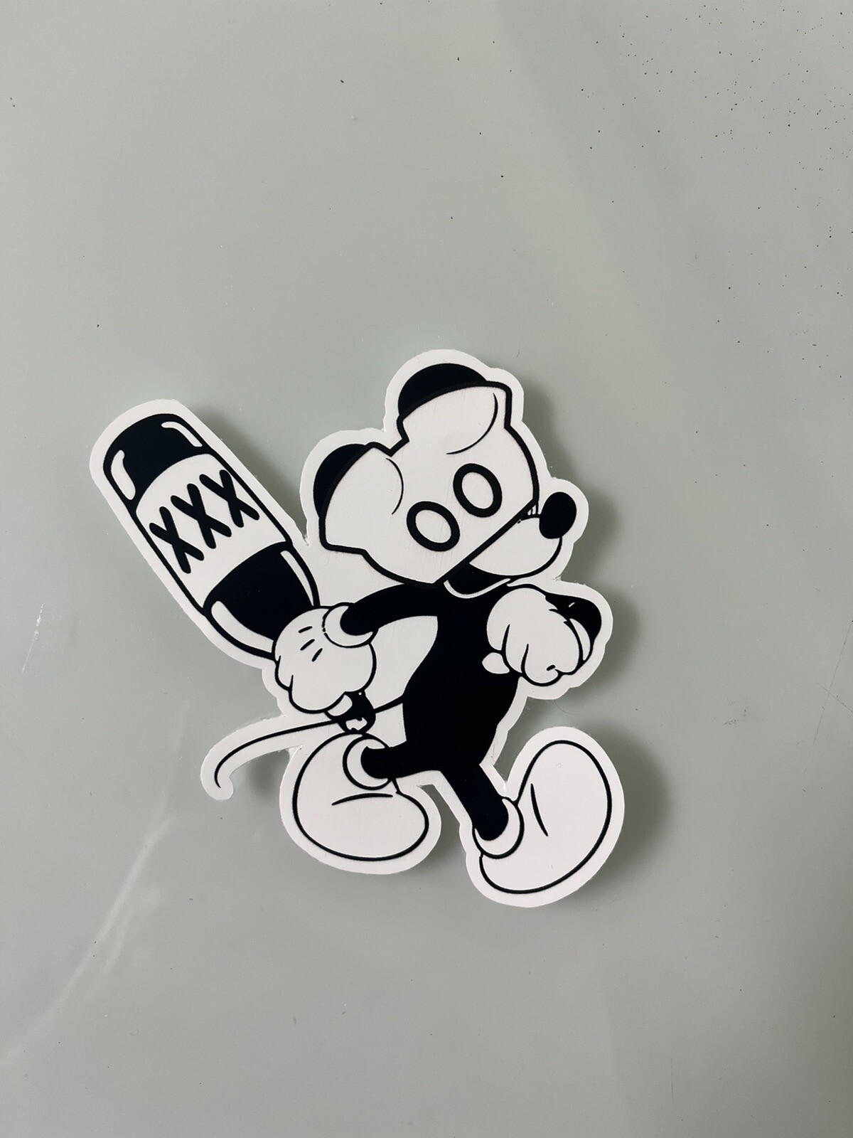 Mickey Mouse Sticker Pack – Punk Rock Heavy Metal
