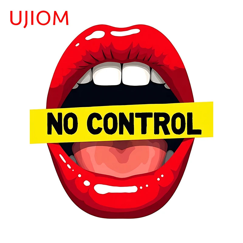 UJIOM Creative Mouse Graffiti No Control Wall Stickers Fashionable Living Room