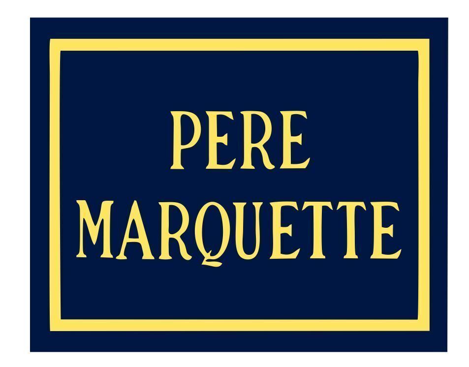 Pere Marquette Railroad Railway Train Sticker Decal R7000