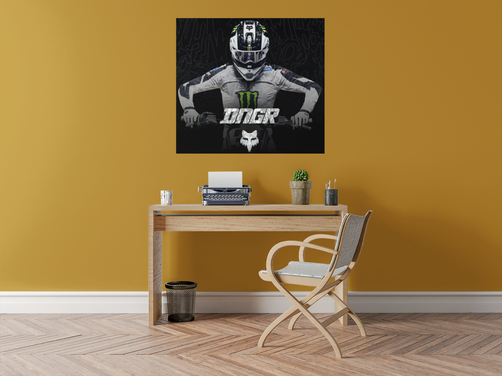 DNGR Boy Haiden Deegan Wall Vinyl Motocross Decal Poster PRINT Removable Backing