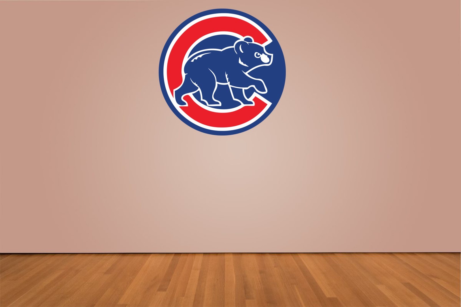 Chicago Cubs Indoor Wall Vinyl Decal Sticker 5" – 52"