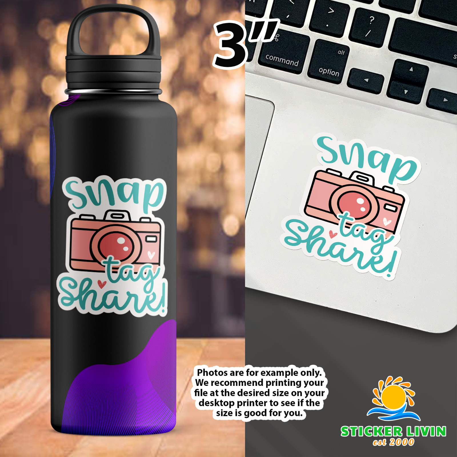 Custom Labels | Gloss or Matte Lamination | Your Logo or Design | Free Shipping