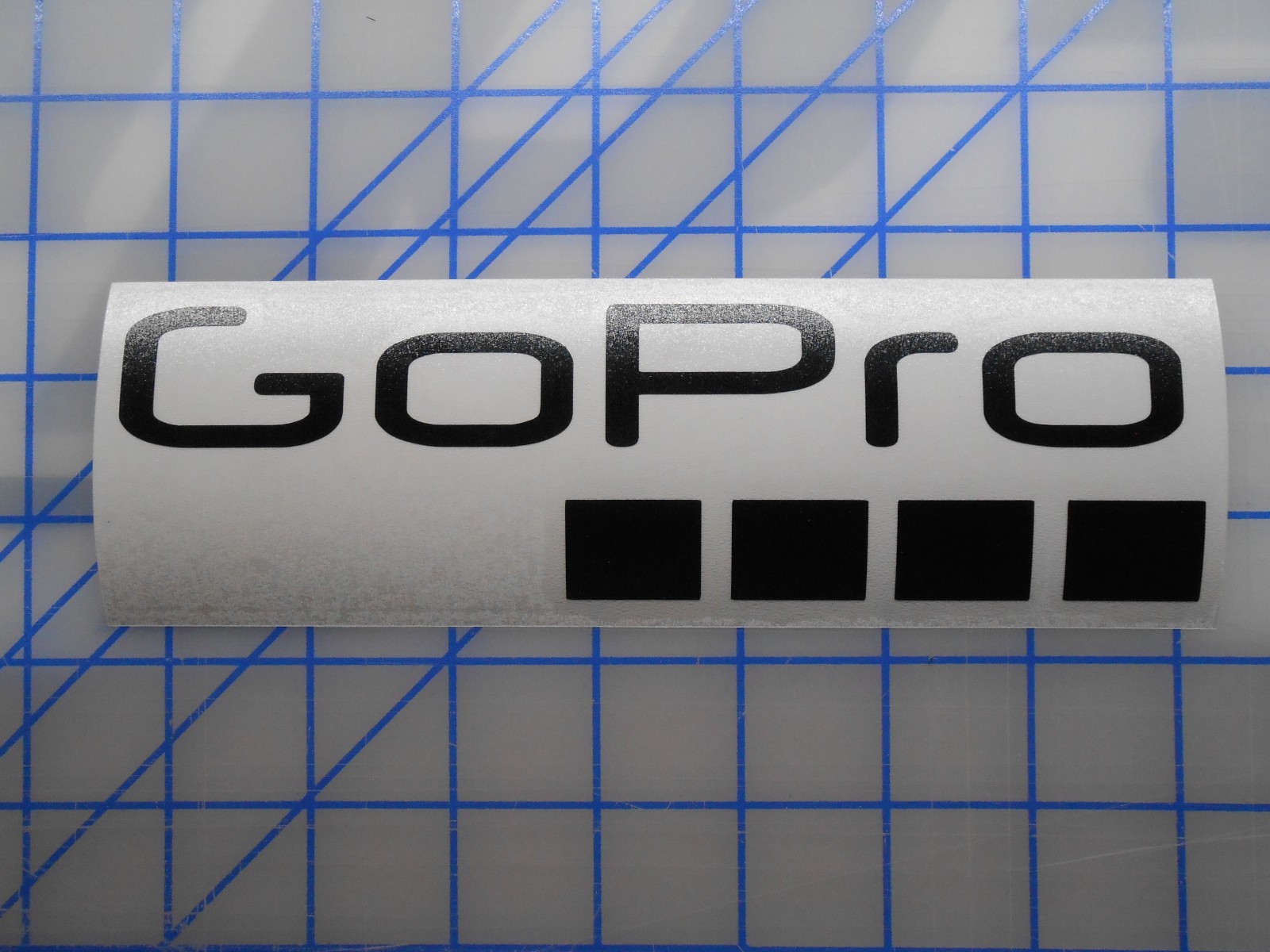 GoPro Decal 3" 5.5" 7.5" 11" Hero7 Black Tube Mount Stabilizer Karma Drone 6