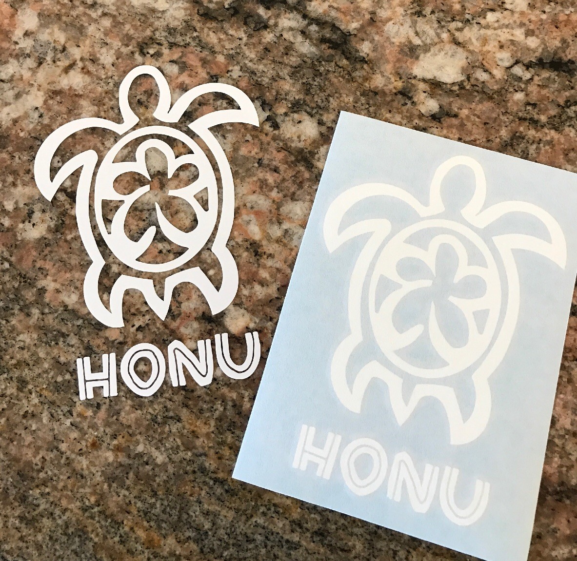 Hawaii Sea Turtle Honu Sticker – Hawaii Maui Oahu Beach Surf Wave Tropical