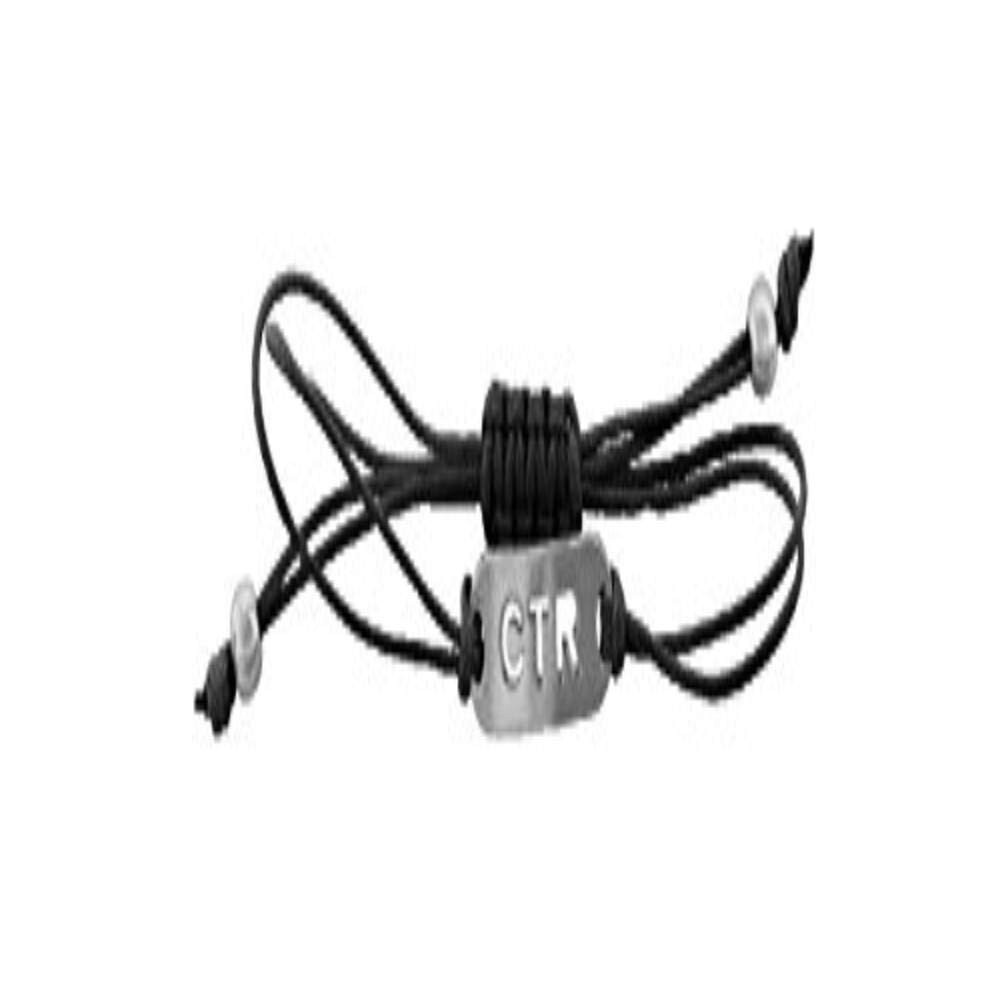 K15 – Bracelet (Black) Mormon One Moment In Time LDS CTR