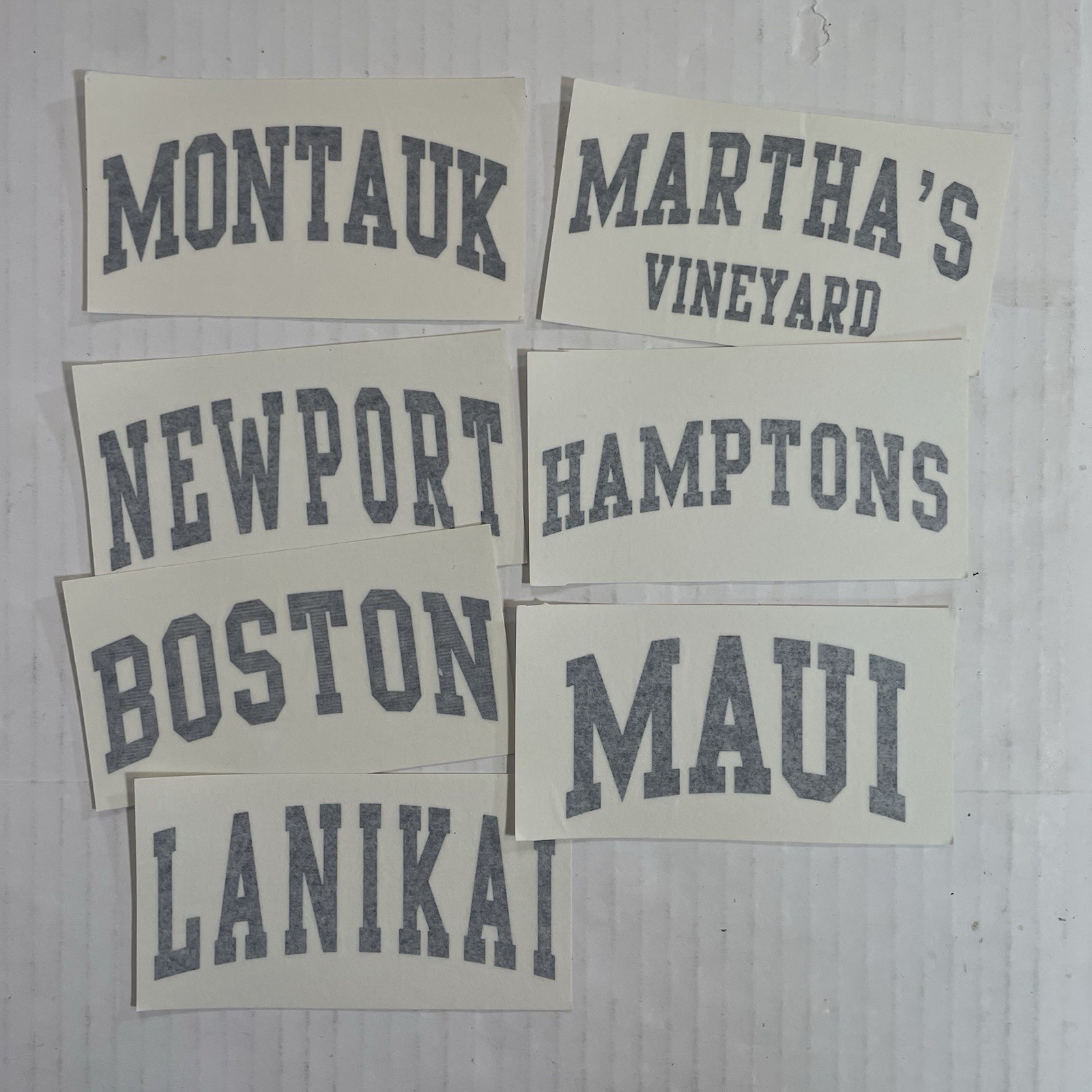 Trending Brands Stickers Assorted 120+ Brandy Melville Pura Vida Olipop Food