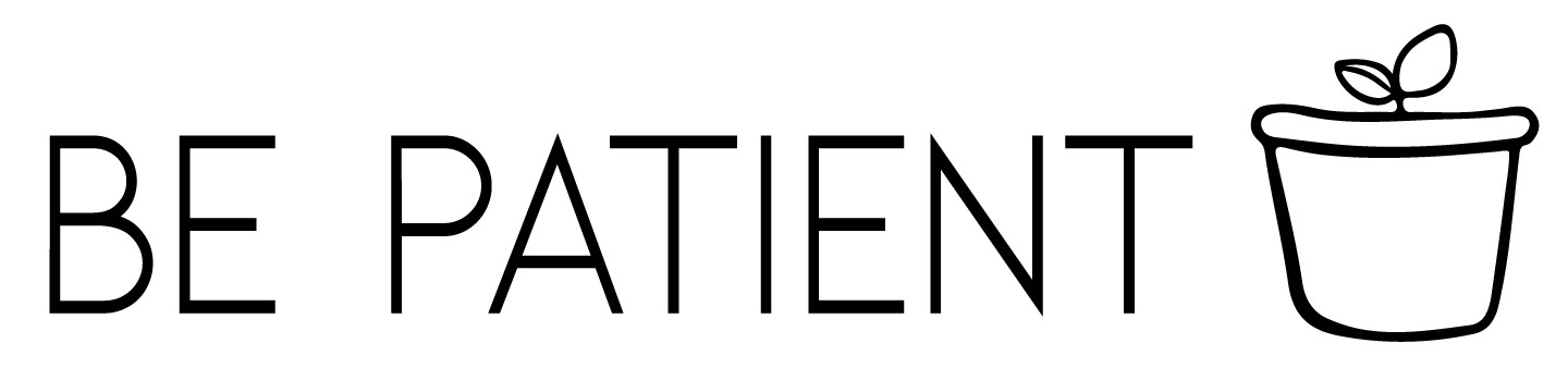 Be Patient Quotes Decoration Design Home Bedroom Living Room Wall Sticker 5×20