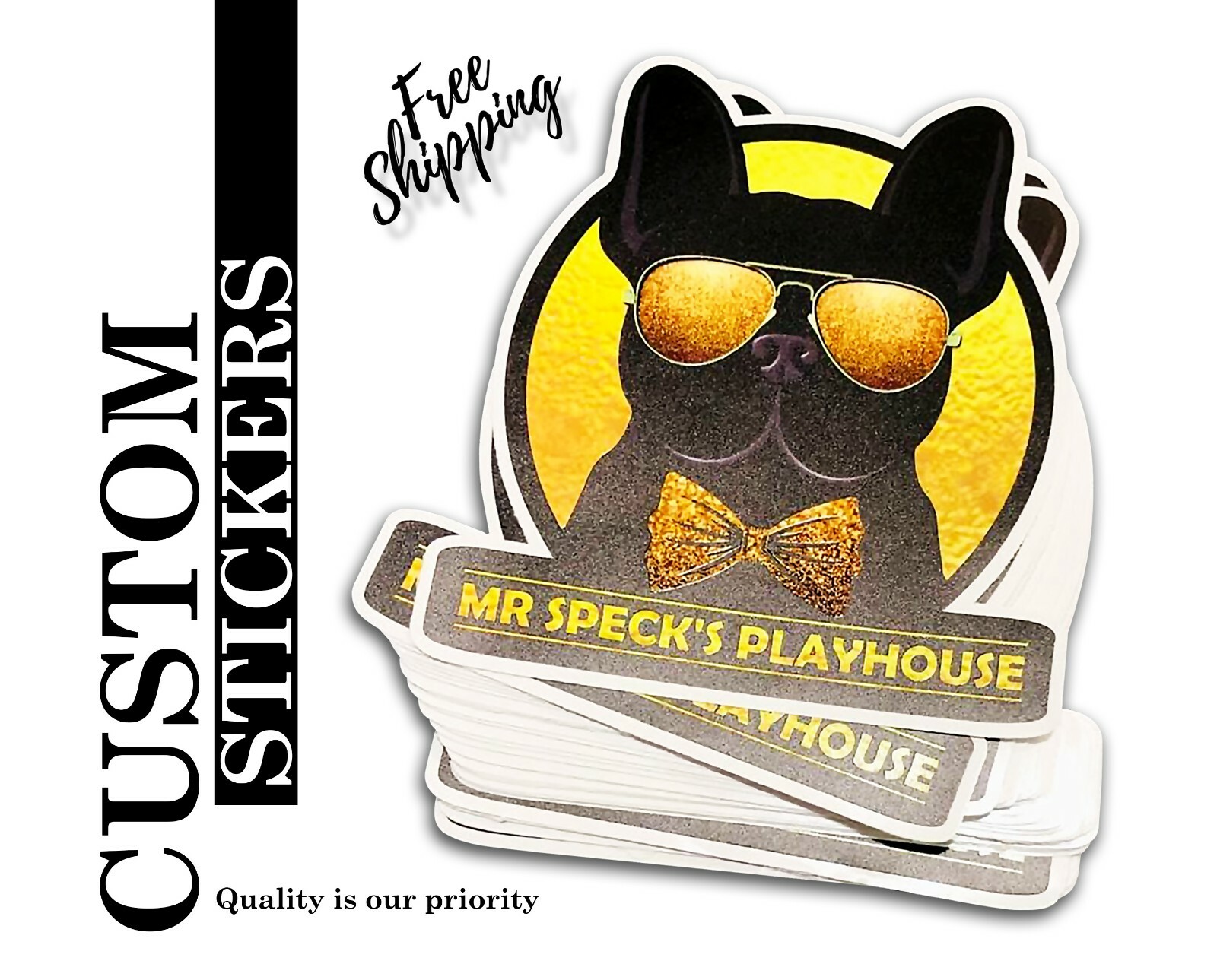 Custom Logo Stickers | Custom Product stickers | Logo Stickers Die cut | Decals