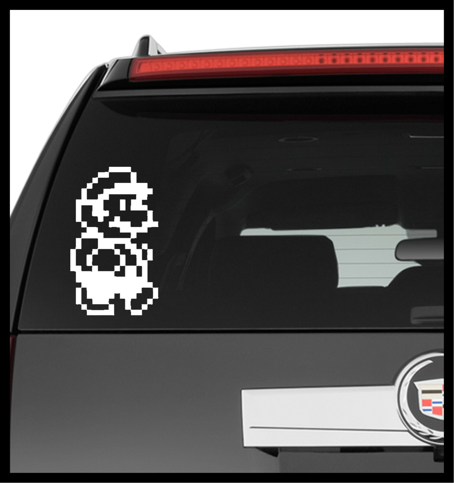 Vinyl Decal Truck Car Sticker Laptop – Video Games Super Mario Bros 3 8-Bit