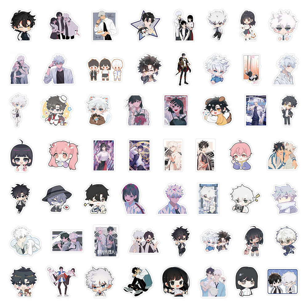 120Pcs Link Click Sticker for Adults Teens Girls Scrapbooking Water Bottles