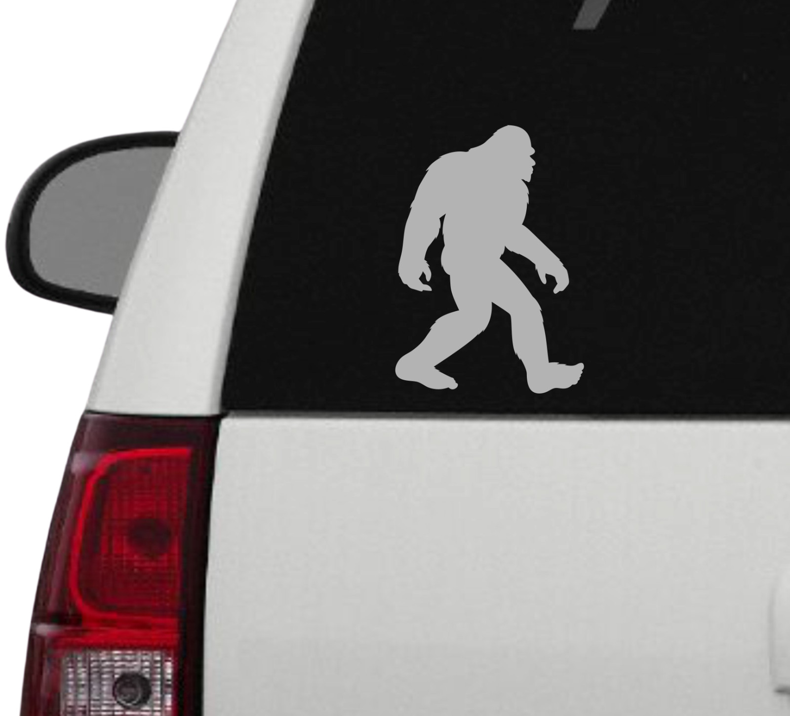 Big Foot Sasquatch Yeti Decal Sticker Car Truck SUV Bumper Wall Laptop Tablet