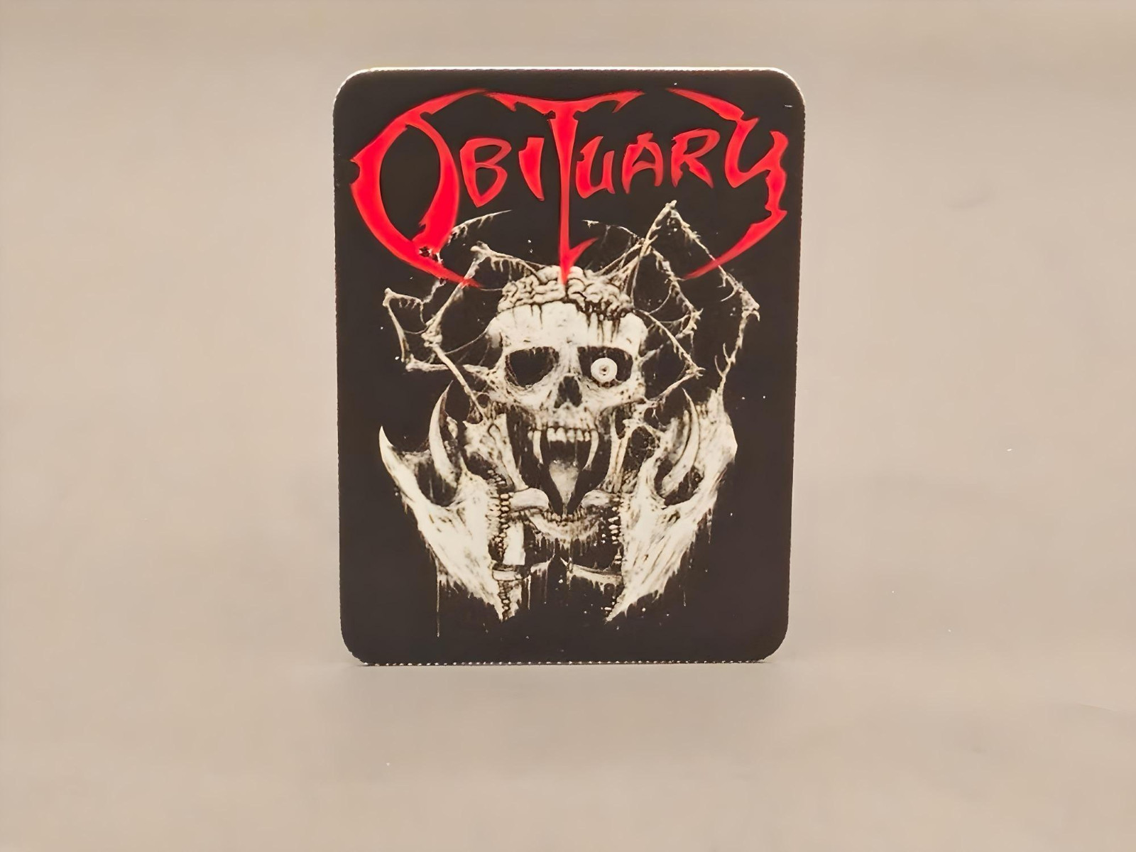 Obituary Band Inspired Stickers Heavy Metal Death Rock Music Vinyl Decals