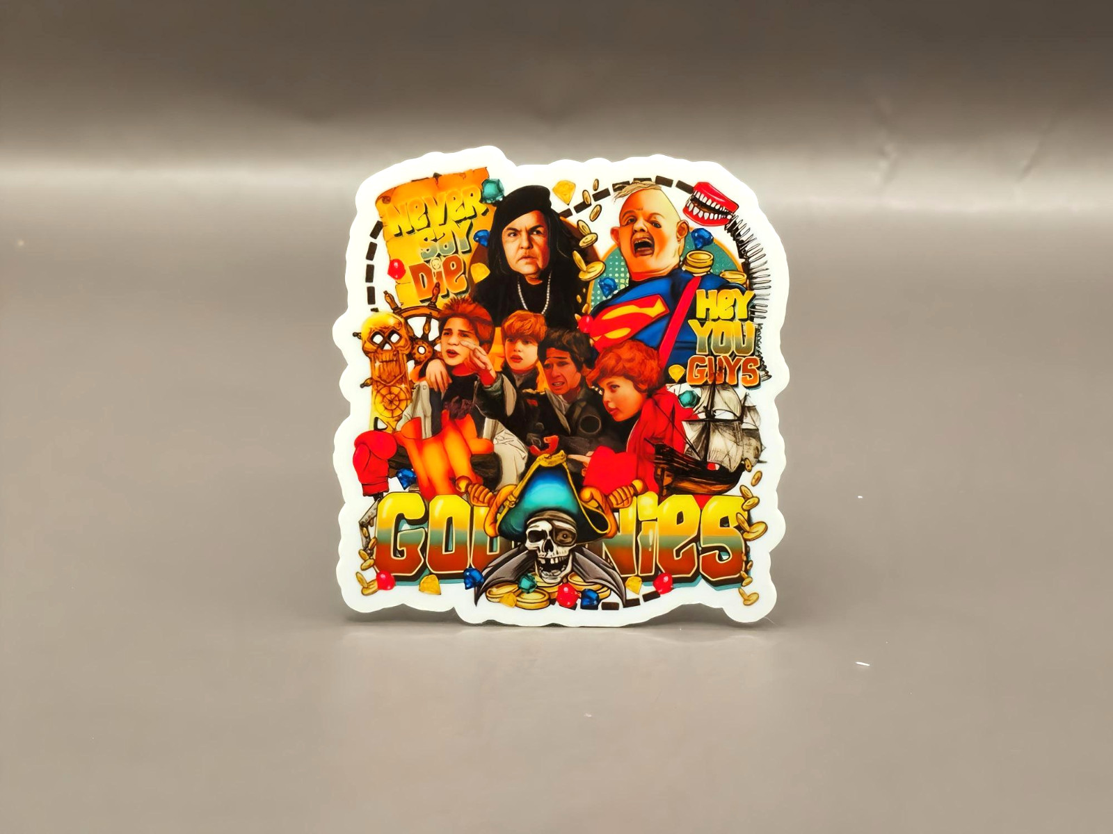 The Goonies Inspired Stickers Vintage Retro 80's Movie Sloth Truffle Decals