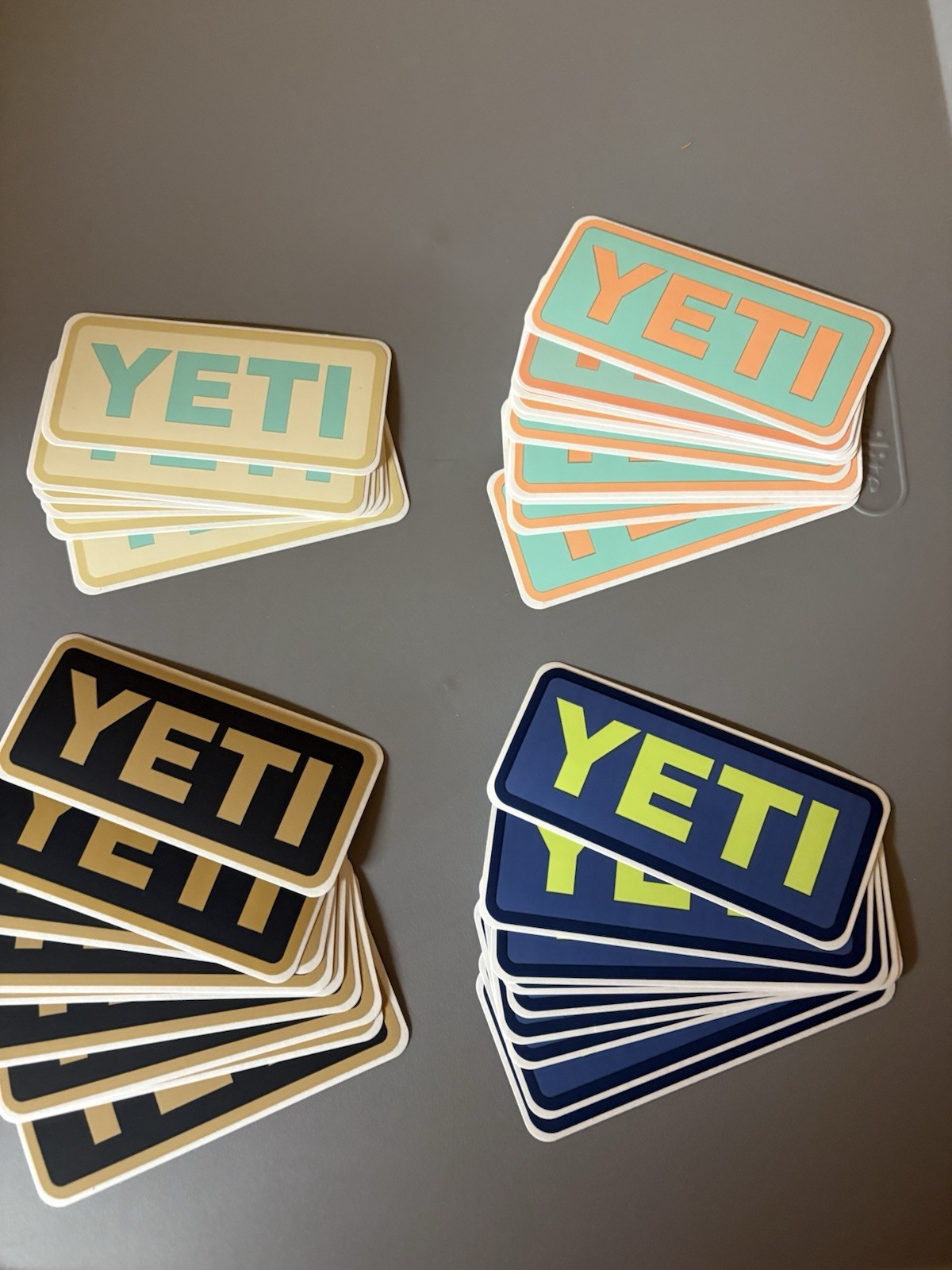 Authentic YETI Decal / Stickers – Your Choice Of Color