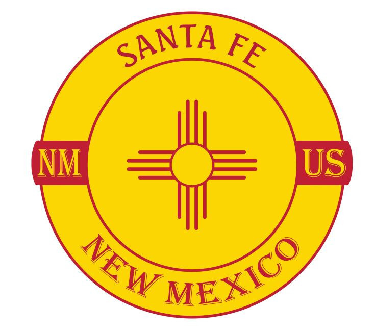 Santa Fe New Mexico Sticker Decal A1262