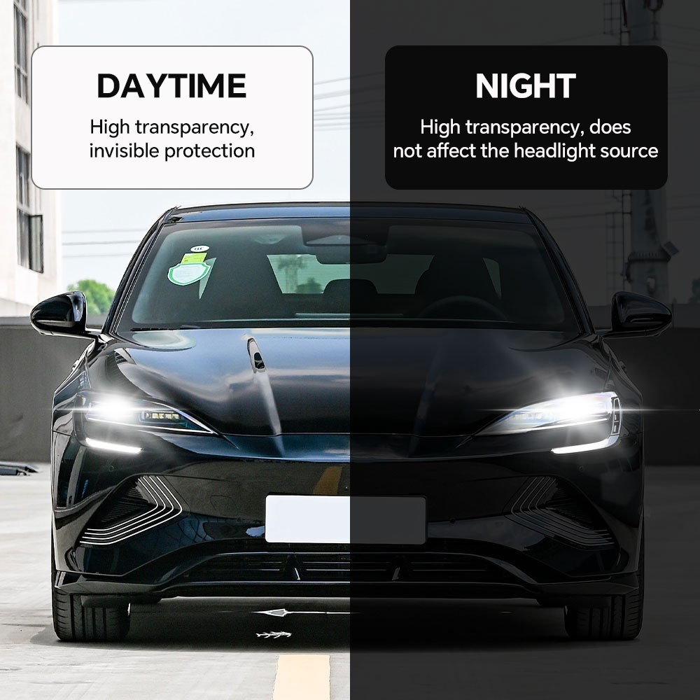 Full Car Precut Paint Protection Film Clear For 2021-2024 BYD Seal EV Version
