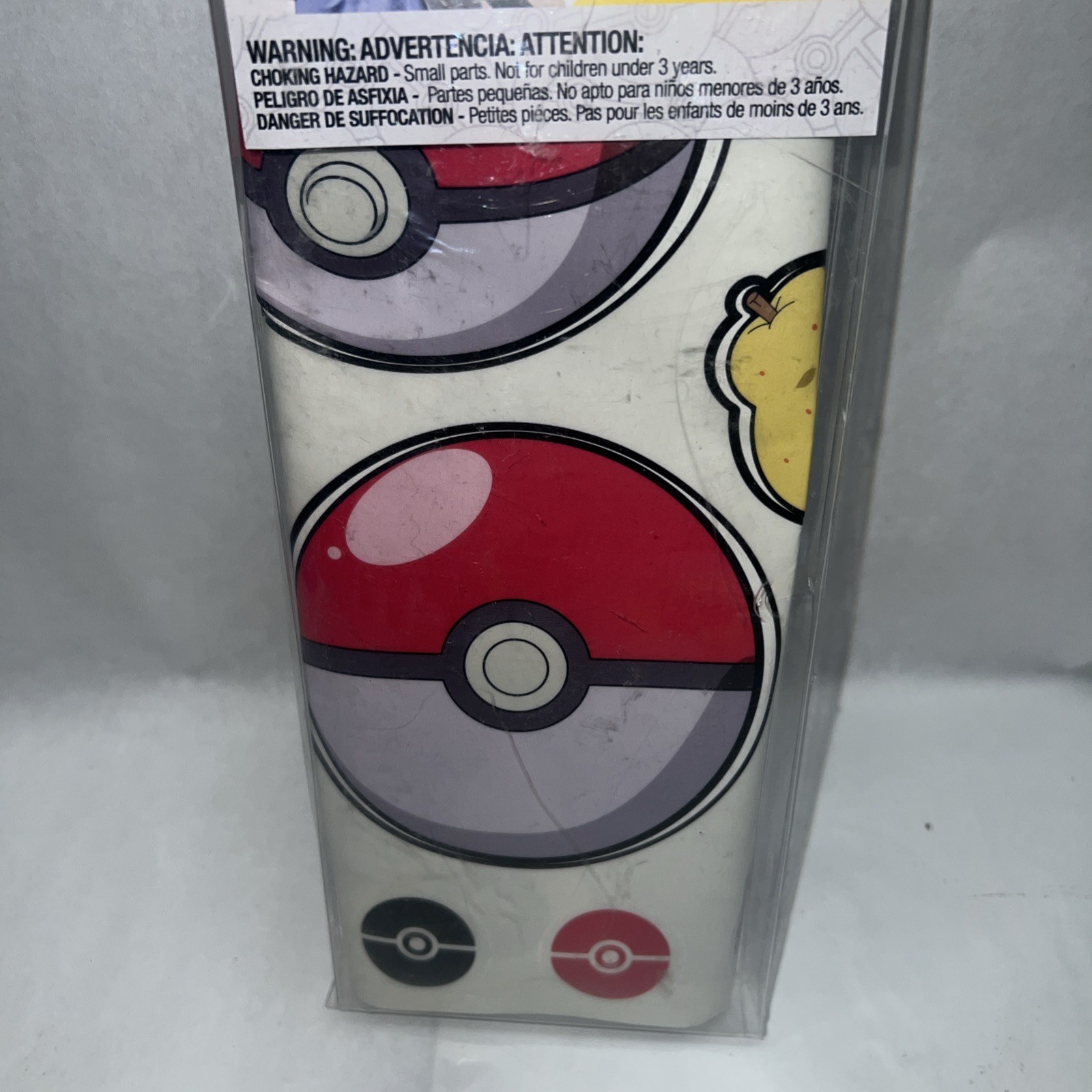 Giant Pokemon Wall Decals Kids Reusable Vinyl Cartoon Characters for Room Decor