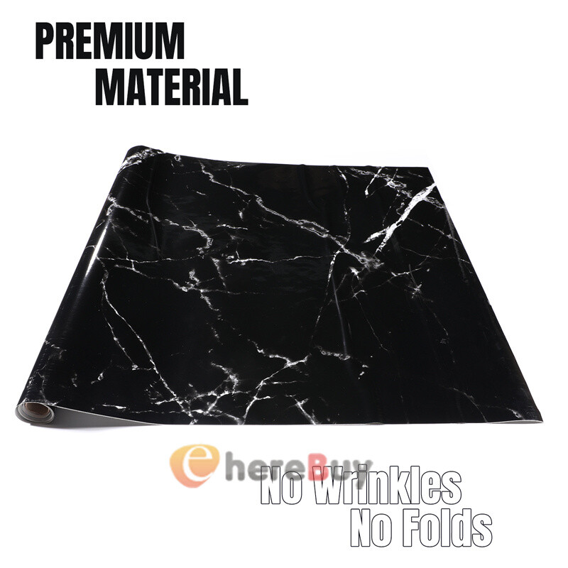 Wallpaper Marble Contact Paper PVC Kitchen Countertop Self Adhesive Peel & Stick