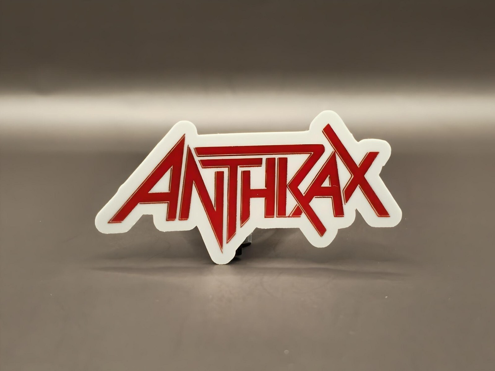 Anthrax Band Inspired Stickers Heavy Metal Music Thrash Vinyl Decals The Not Man