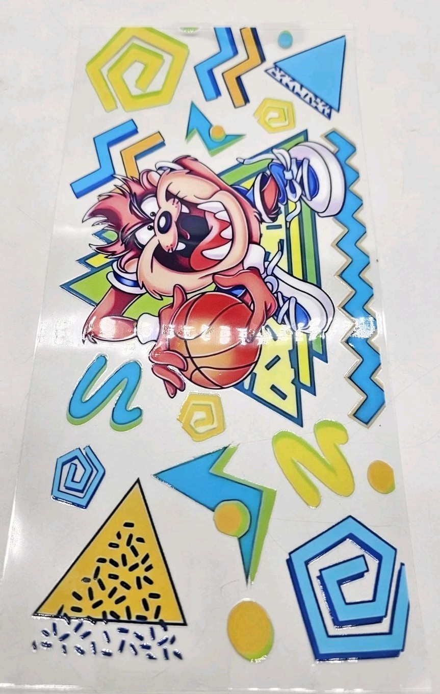 Tasmanian UV DTF Transfer Sticker Wrap Tumbler UVDTF BUY 10+ GET COMBINED SHIP