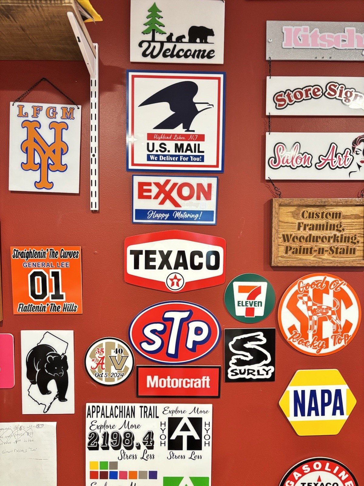 Pontiac Racing Vinyl Decal Many Sizes/Colors Buy 2 Get 1 Free FREE Ship