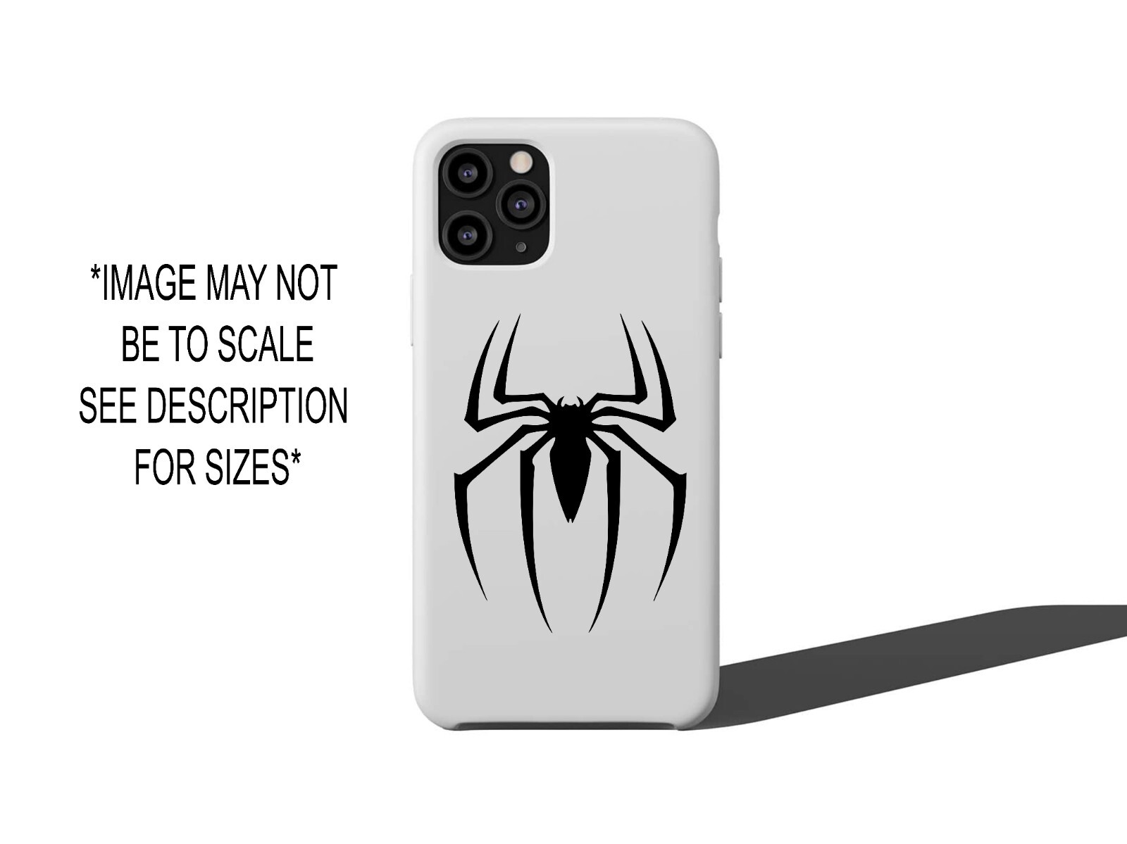 Spiderman logo, Spider man Decal/ Sticker you choose size and color , USA seller