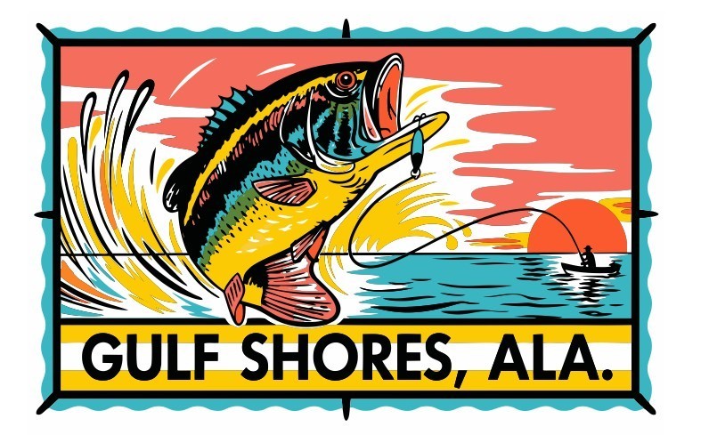 Alabama Vintage Style Sticker Decal R8511