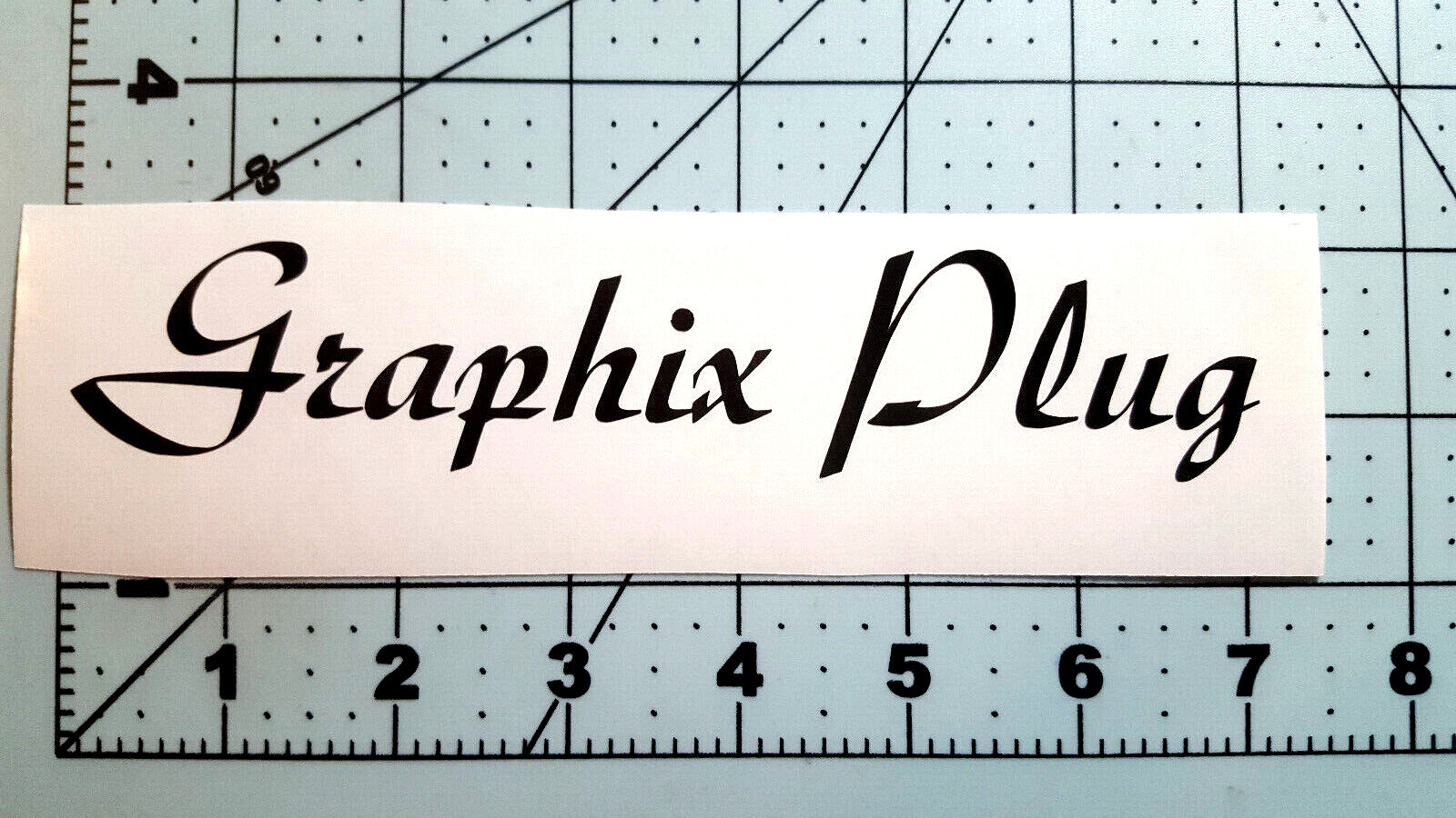Custom Personalized Vinyl Lettering Name Decal Sticker Car Window Tumbler Flask