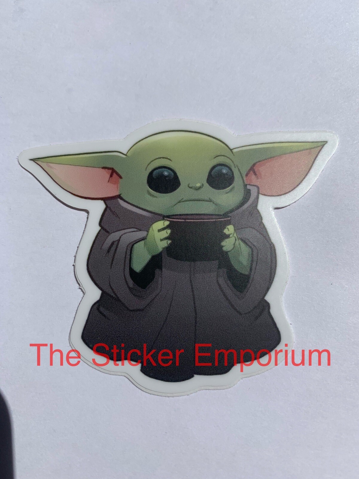 Baby Yoda The Child Mandalorian Star Wars Vinyl Sticker Bundle Jedi Decal