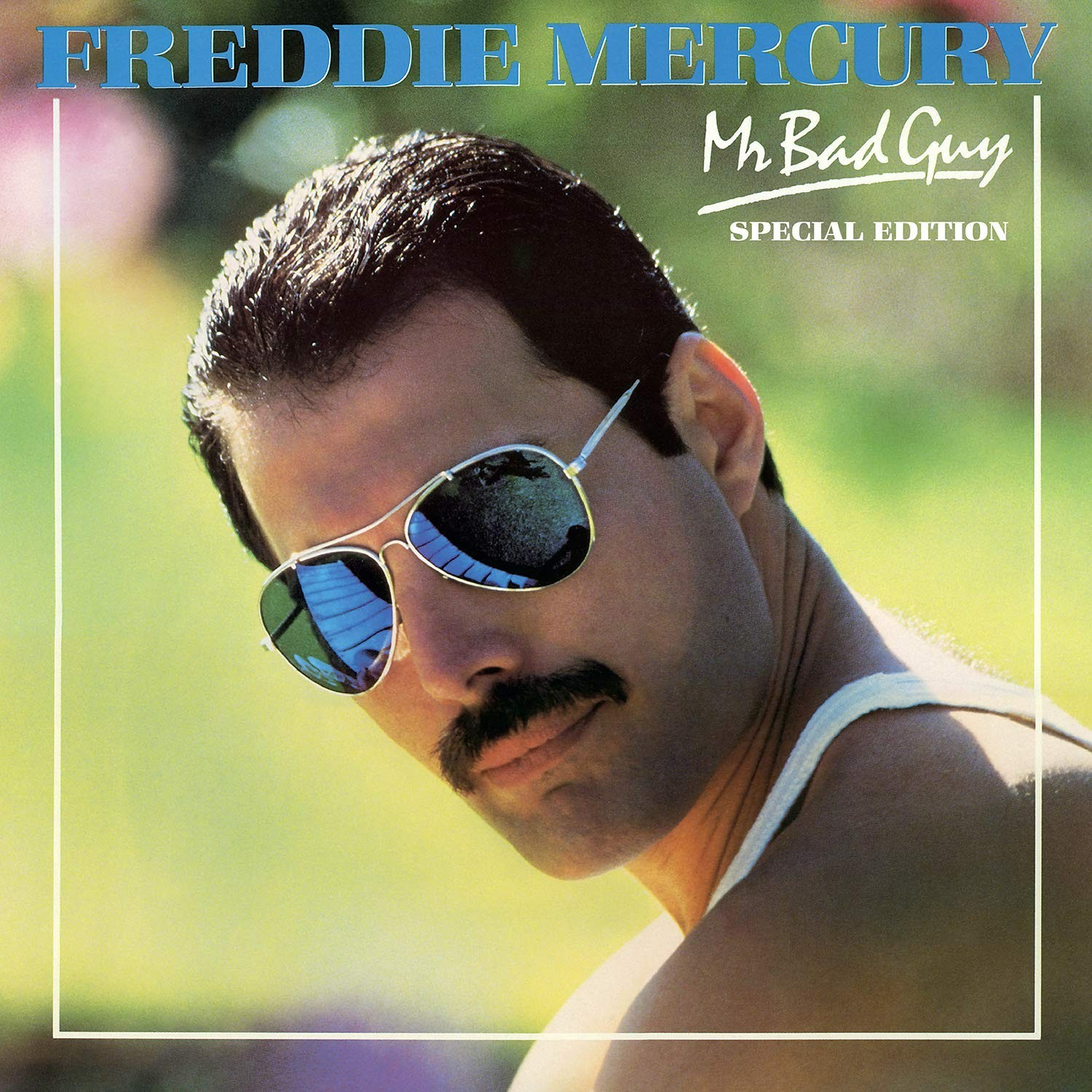 Freddie Mercury Mr. Bad Guy Sticker Dec Laptop Wall Mirror Cup Tumblr Locker Bin