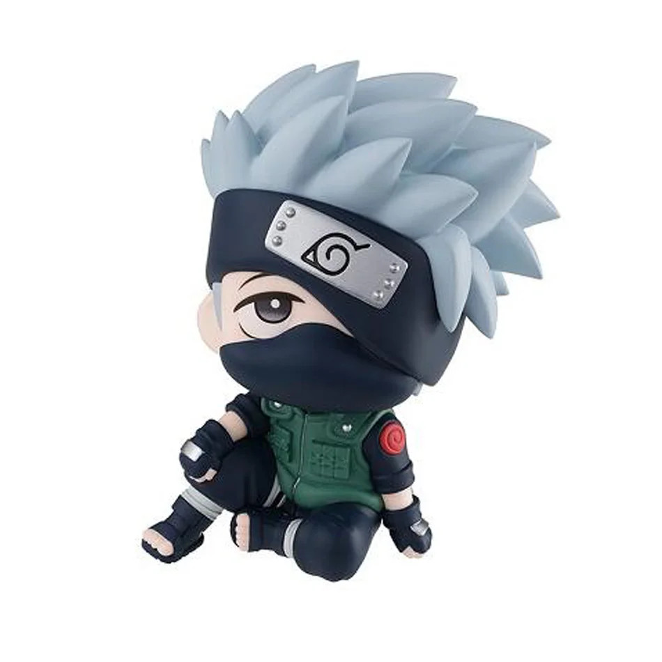 9cm Naruto Anime Figure – Kakashi Sasuke Itachi Q Version Action Figurine NEW