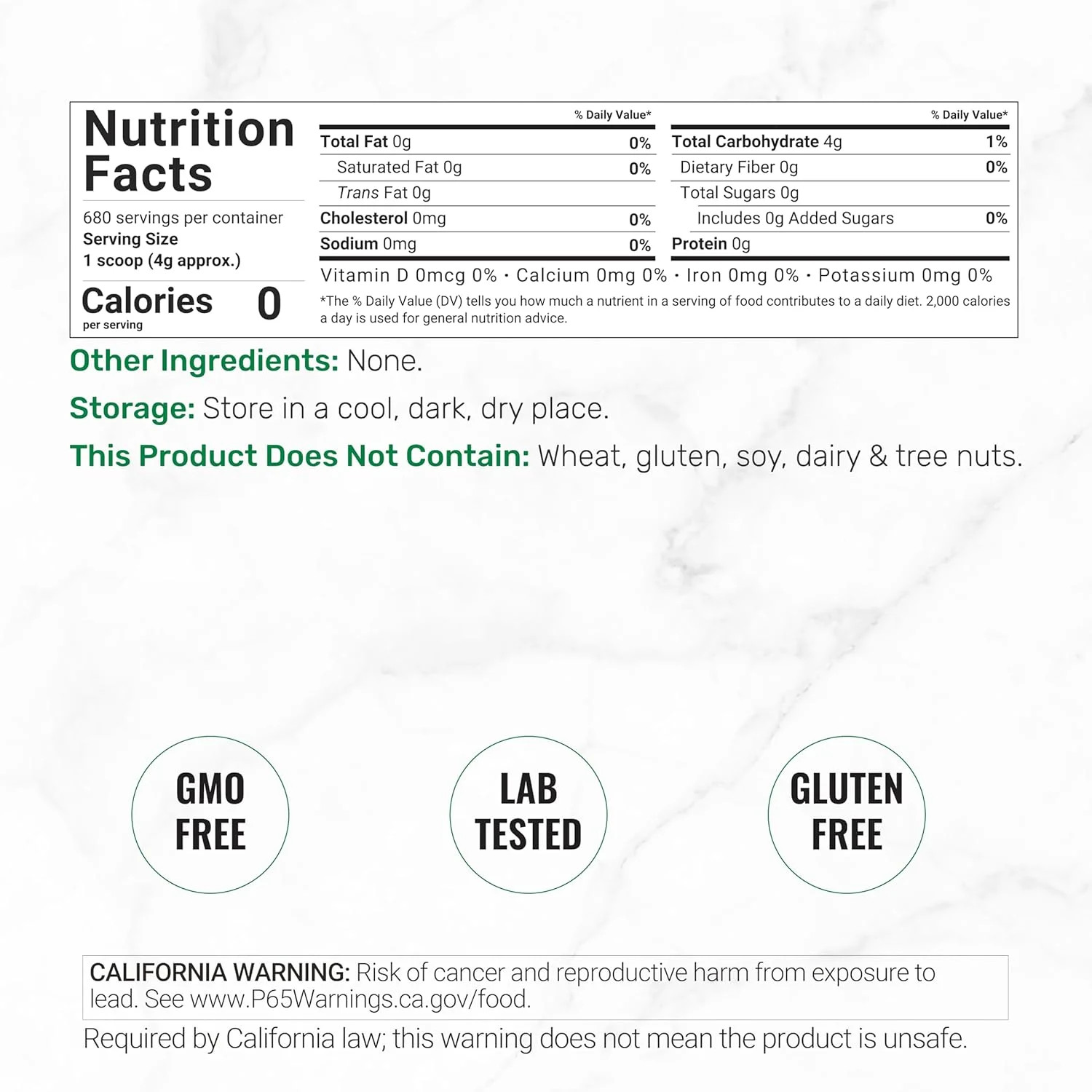 Allulose Sweetener 6 Pounds – Natural Sugar Substitutes, No Aftertaste – Keto Fr