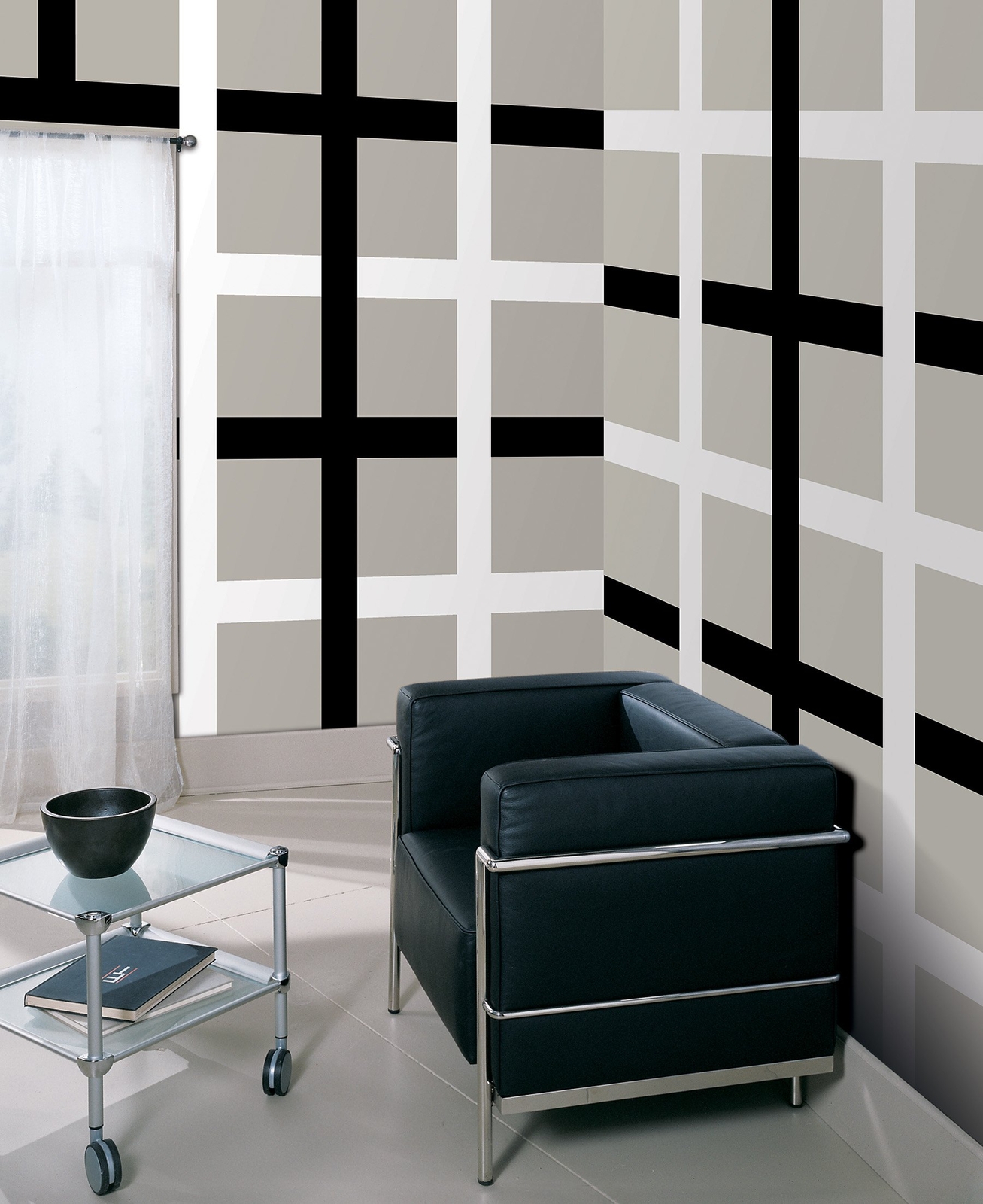 Brewster WPS90205 Wall Pops Ghost Stripe, Single Strip 1 pcs