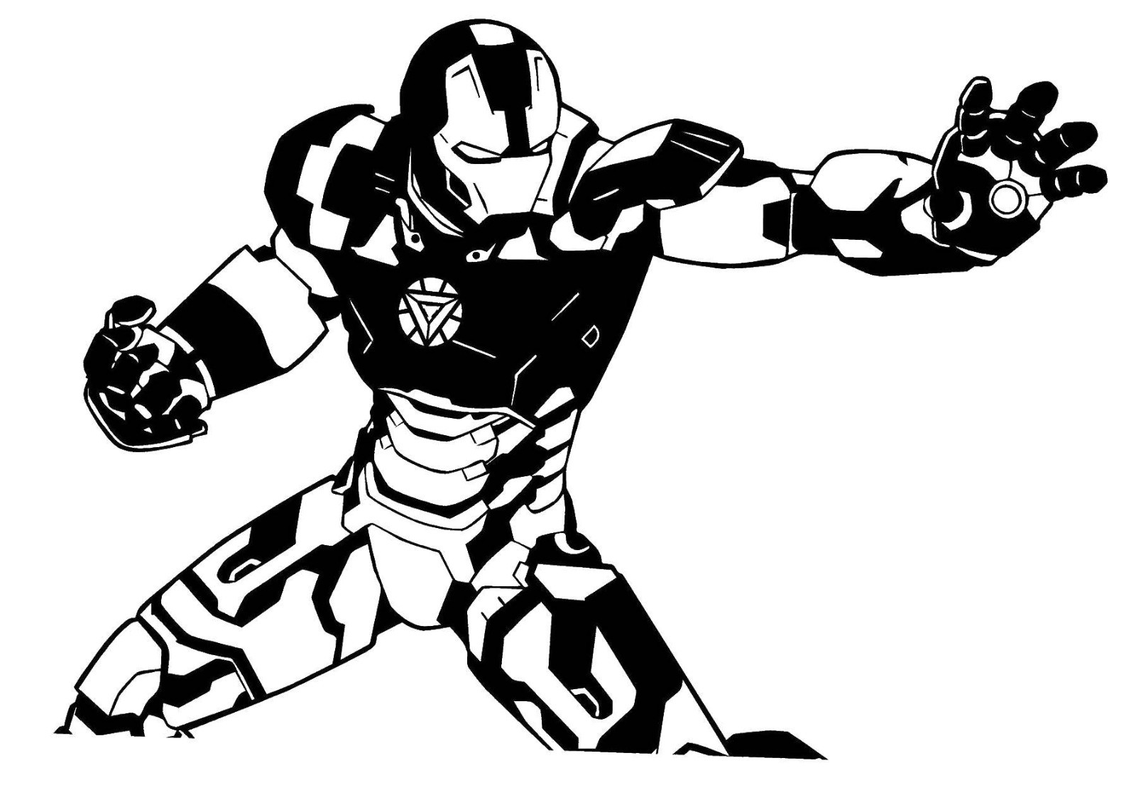 Vinyl Decal Car Truck Sticker Wall Marvel Avengers – Iron Man