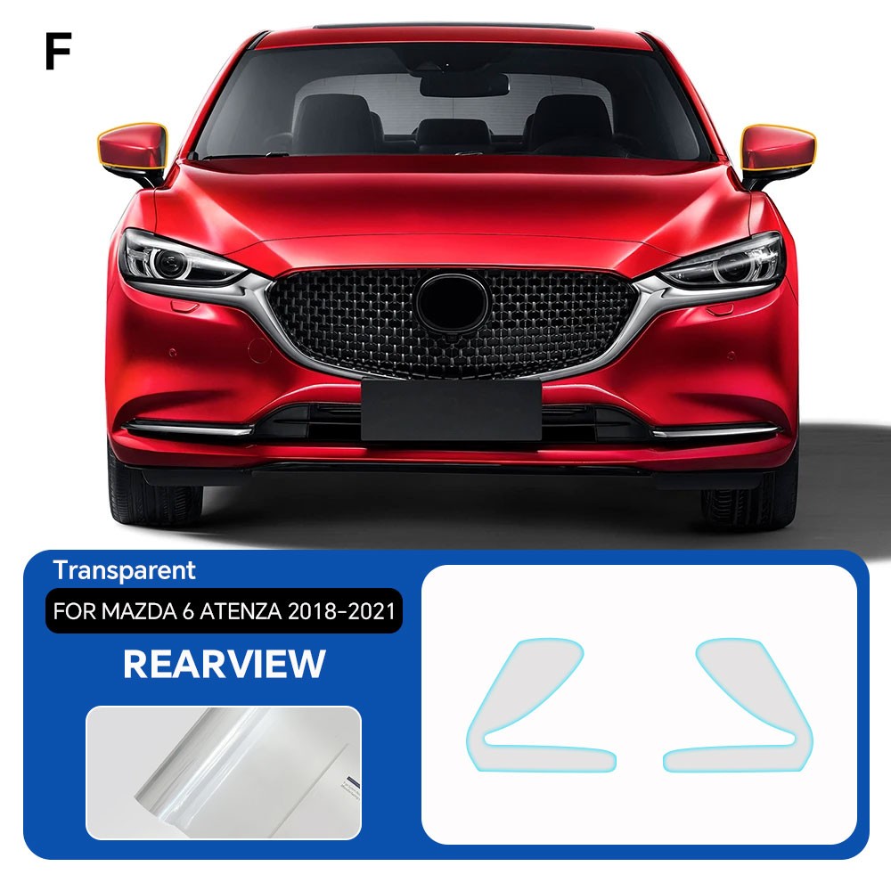 For Mazda 6 Atenza 2018-2021 PreCut Paint Protection TPU PPF Kit TPU Full Car