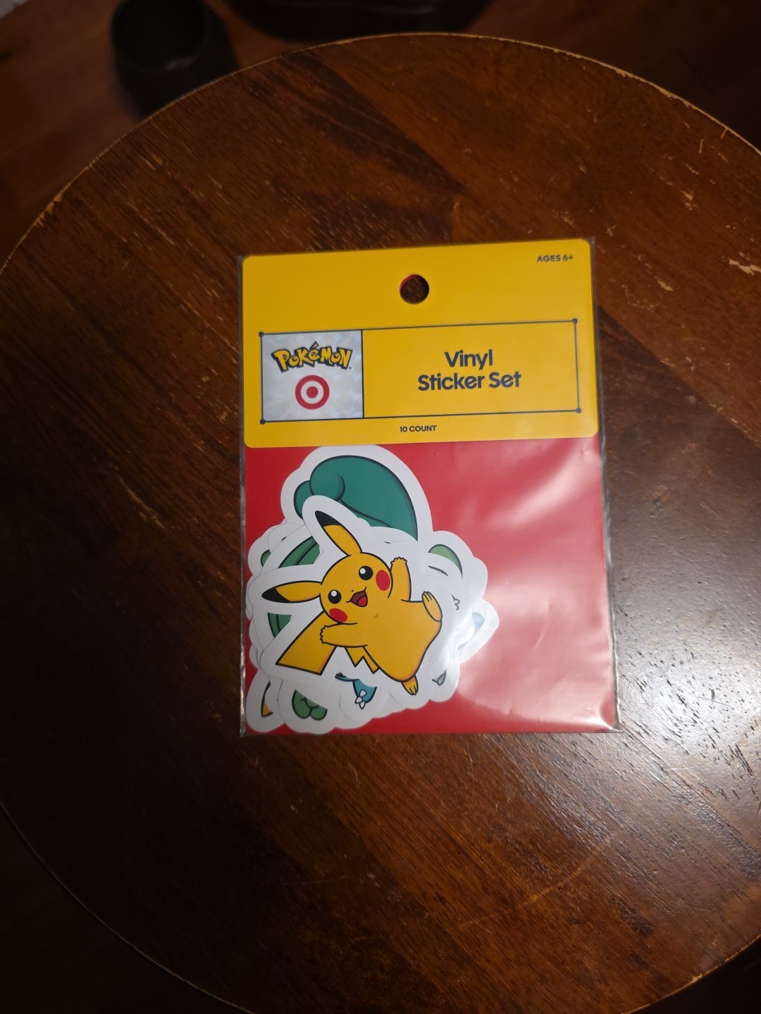 Pokemon X Target Vinyl Sticker Set
