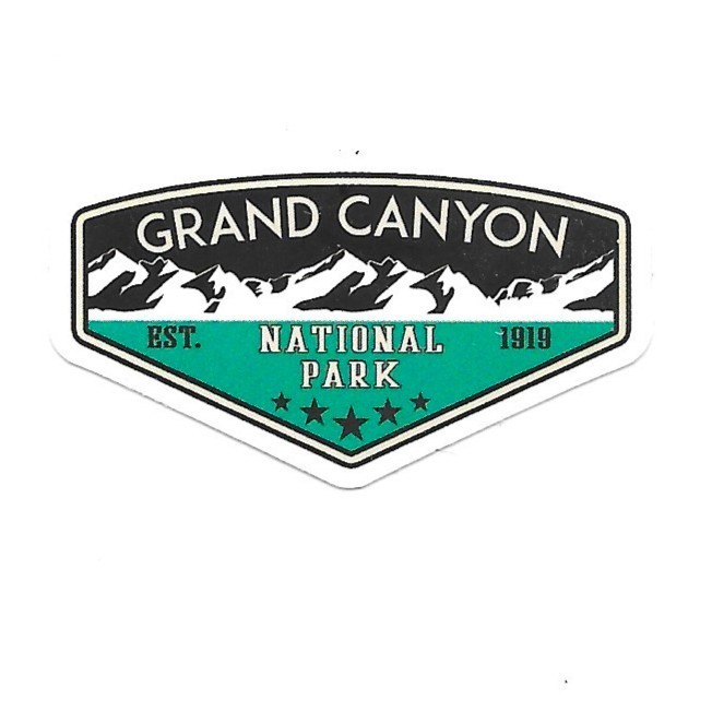 Grand Canyon Arizona National Park Die Cut Vinyl Sticker Souvenir Travel Gift