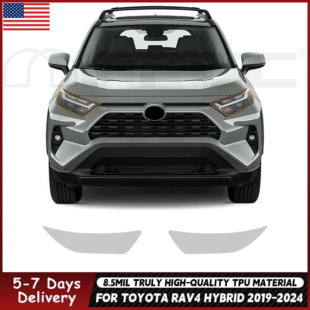 For Toyota RAV4 2019-2025 Paint Protection Film PreCut PPF Clear Bra Kit