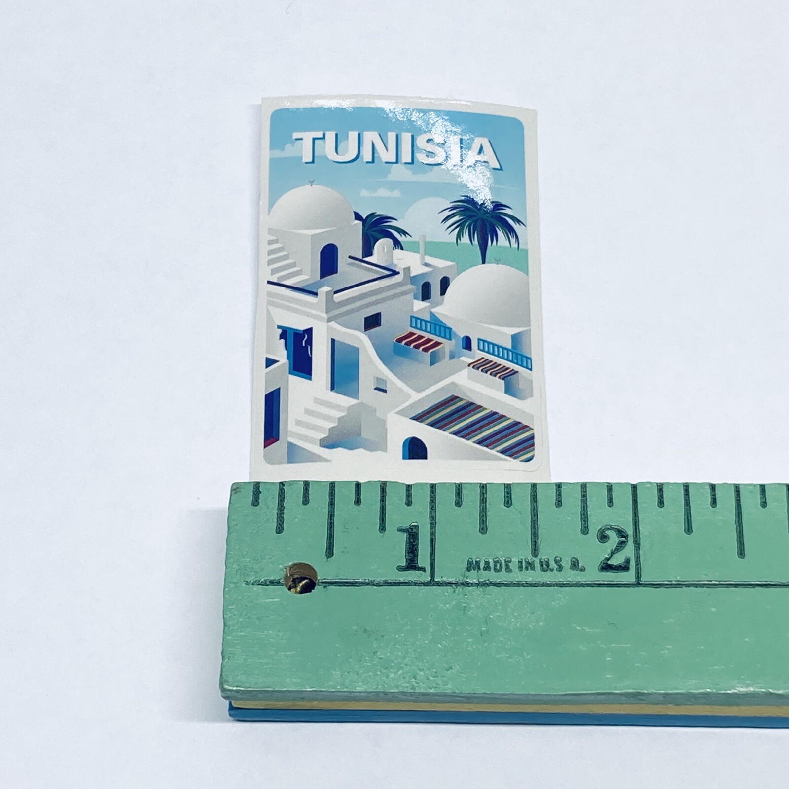 Tunisia Sticker Villa City Travel Art Decal Vinyl Country Souvenir Tc6