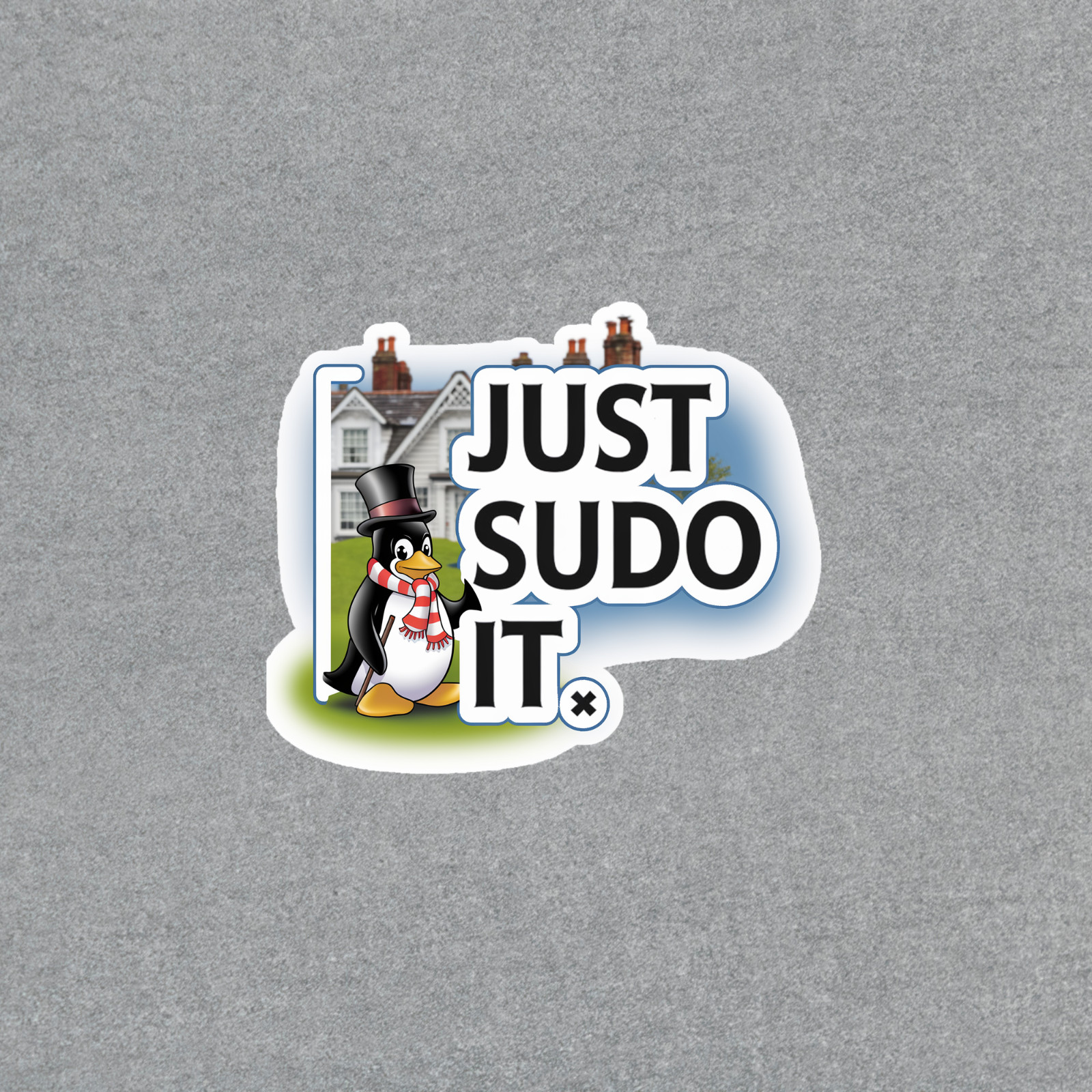 Linux Just Sudo It Geek Hacker Sticker for Laptops & Phones #5471