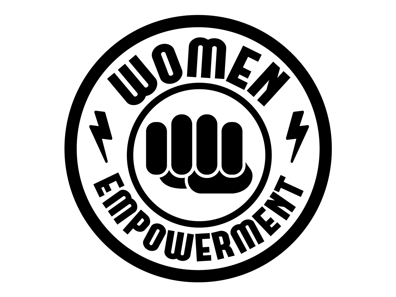 Women Empowerment Car Decal Strong Empowered Vinyl Decal