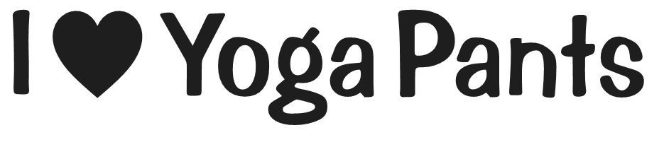 I LOVE YOGA PANTS VINYL DIE CUT DECAL STICKER FUNNY SEXY JOKE CHOOSE COLOR