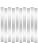 10 Pcs Sheet Metal Strips,12" Length,1" Width, 0.02" Thickness,Thin Flat Meta