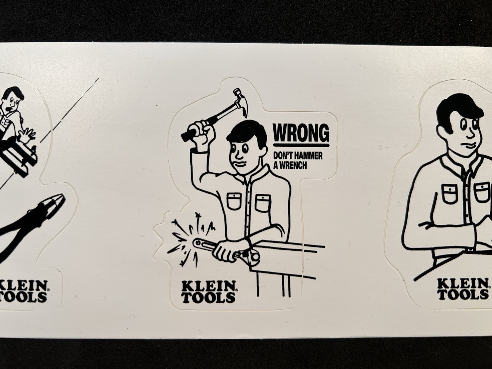 Klein Tools Tradesman Club Exclusive Giveaway Sticker 2025 Q2 Limited