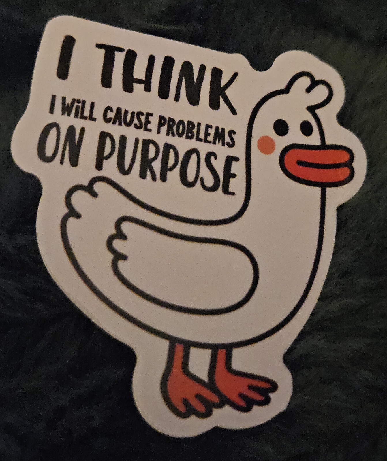 Certified Silly Goose Stickers Funny Decals Gag Gift Jam Band Slaps 4 Set NEW!🪿
