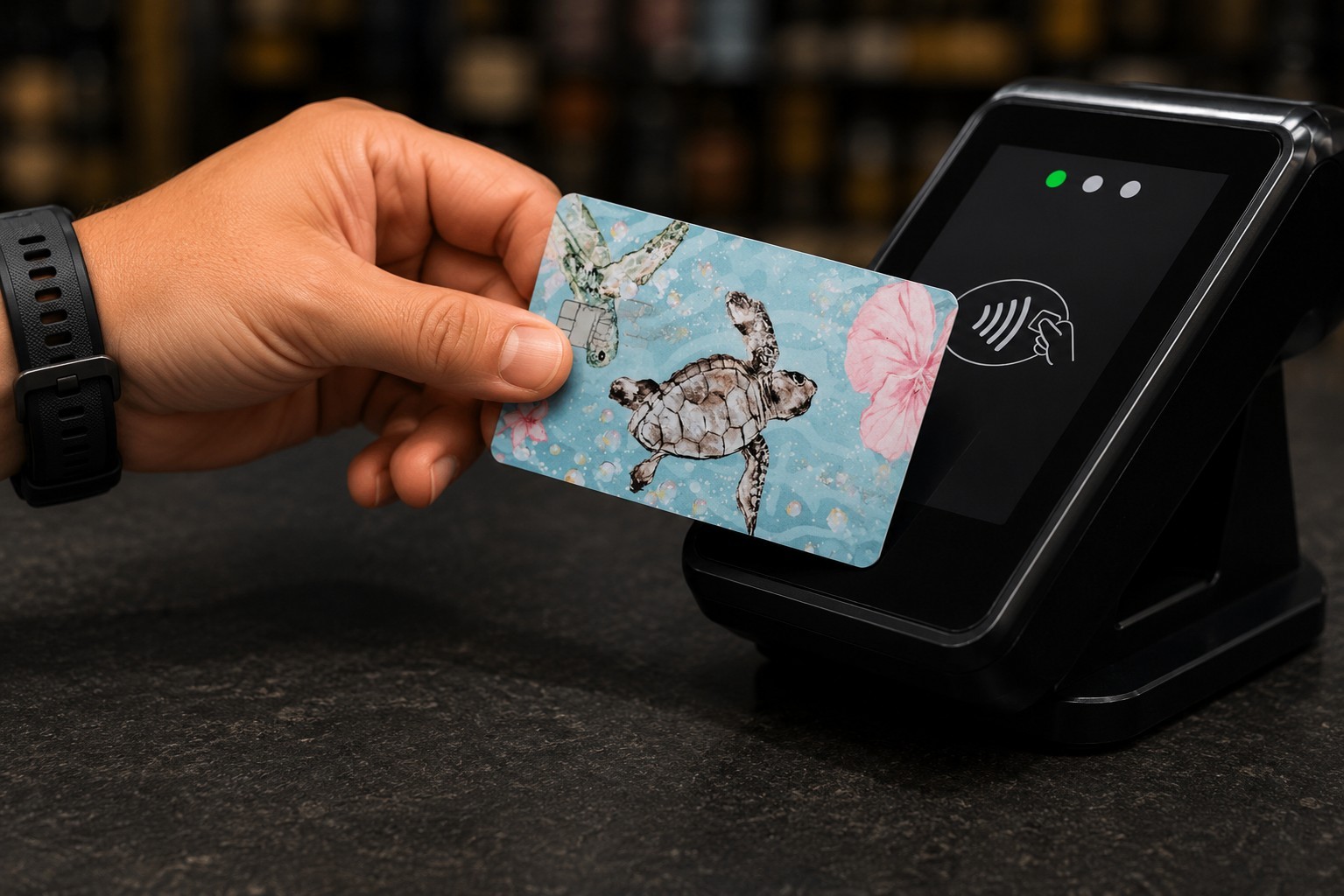 Custom Credit Card Skin Decal Wrap | Add Your Own Photo, Logo, Text or Design