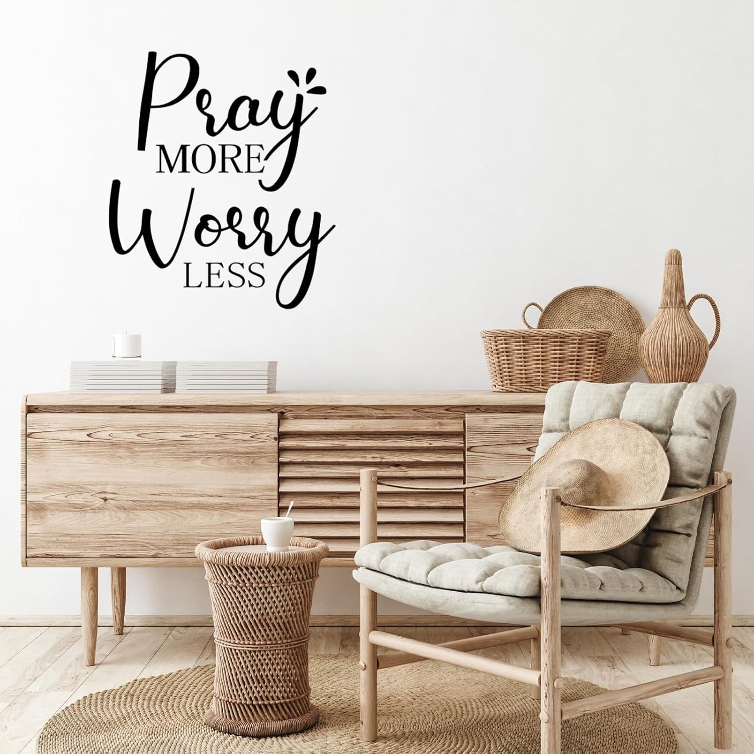 Beautiful Bible Verse Decals – Decorative and Motivational Wall Art for Adults