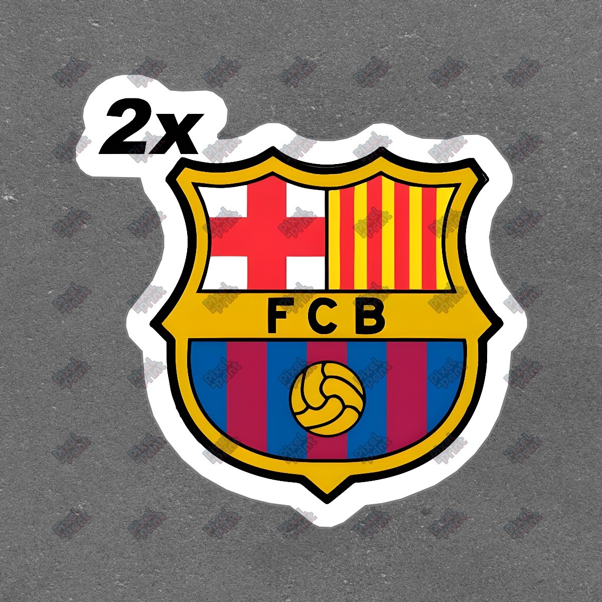 FC Barcelona Vinyl Sticker Decal Perfect for Fans, Laptops, Water #920909