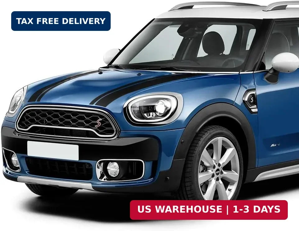 Bonnet Stripe Graphics Sticker Hood Trunk Rear Decal Stickers for Mini Cooper S