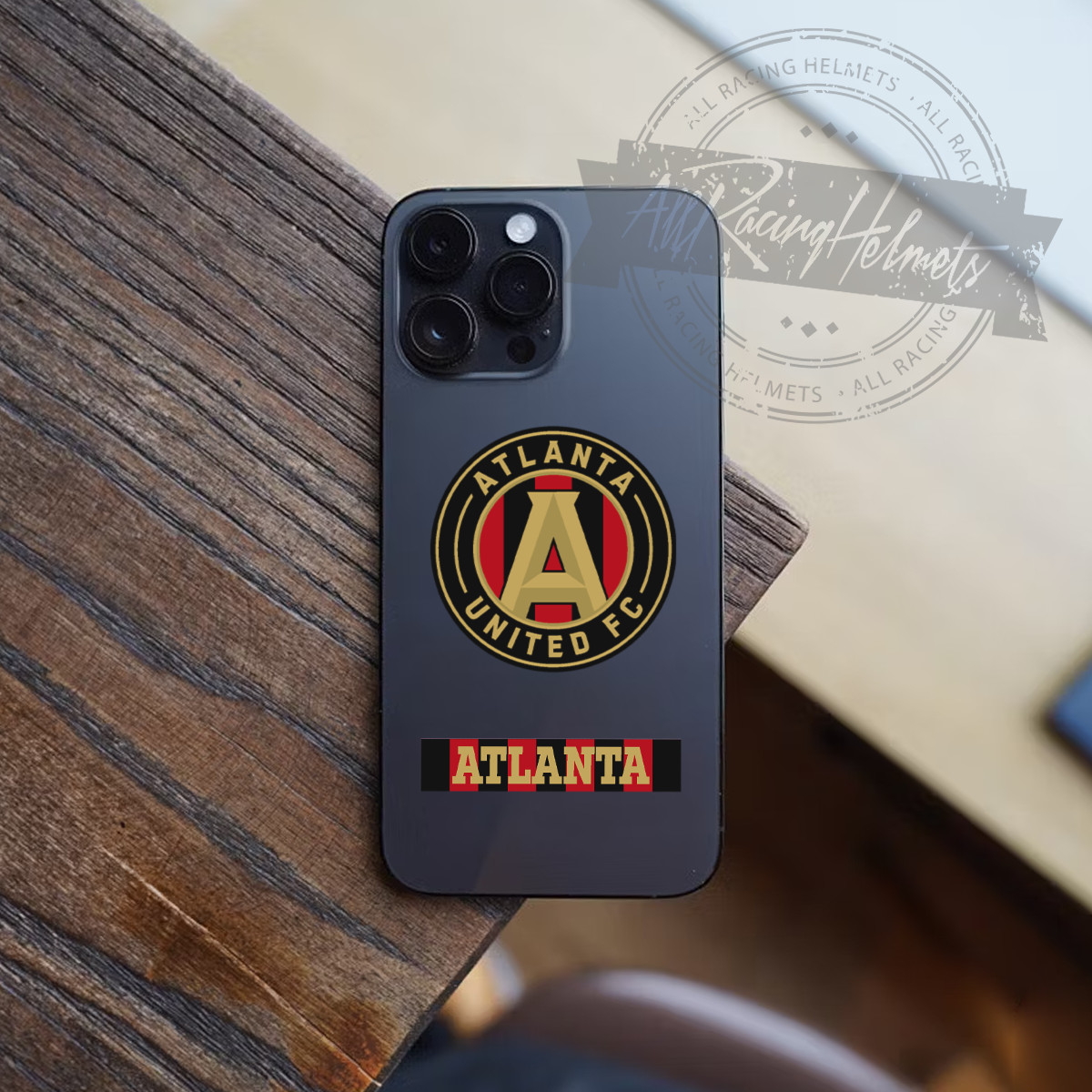 Atlanta United FC MLS Soccer A4 Printed Vinyl Decal Sticker High Quality Kit New